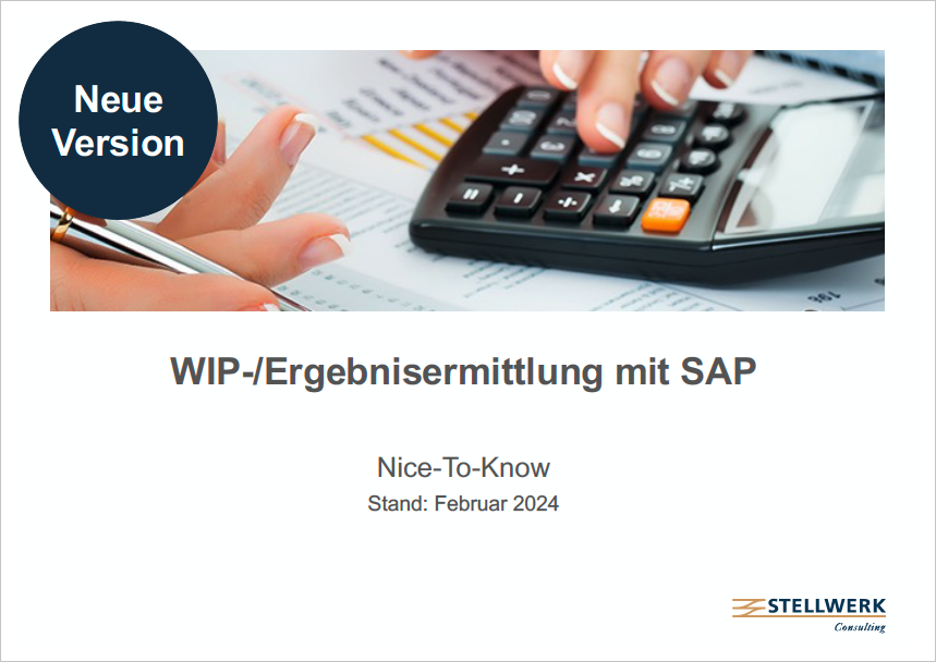 Warum die SAP WIP-/Ergebnisermittlung ein mächtiges Instrument ist und wie Sie mit Standardfunktionen ein realistischeres Bild über die bisher aufgelaufene Wertschöpfung erhalten, inkl. automatisierter Aktivierung und Buchung im FI. 
